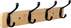 JSVER Kleiderhaken wand, Garderobenhaken Holz