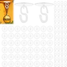 JTgugu 50 Stück Transparente Selbstklebende