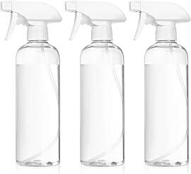 Jttxiu 3 Stück Sprühflasche, 500ml Kunststoff