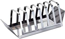 Judge TC158 Edelstahl Toastständer, Silber, 6.9 x 