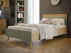 Jugendbett FORTE "Kinderbett, Belastbar bis