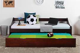 Jugendbett / Funktionsbett Kiefer massiv Vollholz