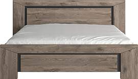 Jugendbett GAMI "Brugge", braun (eiche