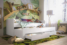 Jugendbett HOME AFFAIRE "Bett Tulsa mit