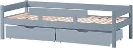 Jugendbett HOME AFFAIRE "ECO One", grau, 
