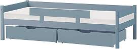 Jugendbett HOME AFFAIRE "ECO One", grau, 