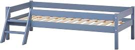 Jugendbett HOME AFFAIRE "ECO One", grau, 