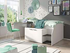 Jugendbett HOME AFFAIRE "Jugendzimmer-Set