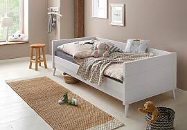 Jugendbett OTTO HOME "Ellen", weiß,