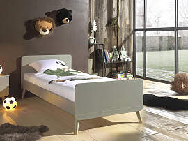 Jugendbett VIPACK "Billy, Einzelbett 90/200,