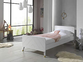 Jugendbett VIPACK "Billy, Einzelbett 90/200,