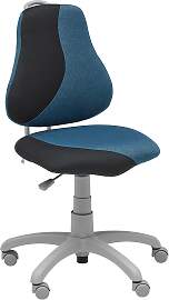 Jugenddrehstuhl Kiki S-Line Blau/Schwarz