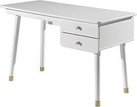 Jugendschreibtisch Billy Weiß