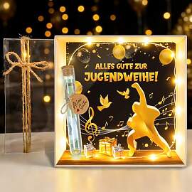 Jugendweihe Geschenke für Mädchen Junge,