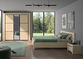 Jugendzimmer-Set GAMI "Brugge", braun