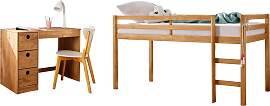 Jugendzimmer-Set OTTO HOME "Alpi", beige 