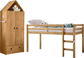 Jugendzimmer-Set OTTO HOME "Alpi", beige 