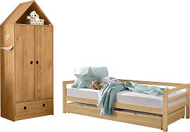 Jugendzimmer-Set OTTO HOME "Alpi", beige 
