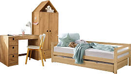 Jugendzimmer-Set OTTO HOME "Alpi", beige 
