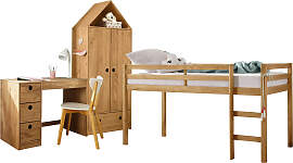 Jugendzimmer-Set OTTO HOME "Alpi", beige 