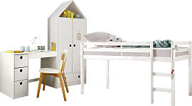 Jugendzimmer-Set OTTO HOME "Alpi",
