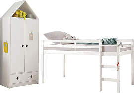 Jugendzimmer-Set OTTO HOME "Alpi",