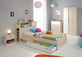 Jugendzimmer-Set PARISOT "Charly 16",