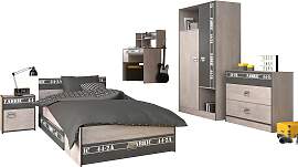 Jugendzimmer-Set PARISOT "Fabric 11",