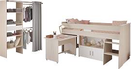 Jugendzimmer-Set PARISOT "Parisot Charly