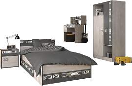 Jugendzimmer-Set PARISOT "Parisot Fabric