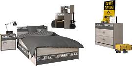 Jugendzimmer-Set PARISOT "Parisot Fabric