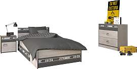 Jugendzimmer-Set PARISOT "Parisot Fabric