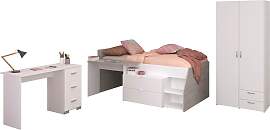 Jugendzimmer-Set PARISOT "Parisot Milky