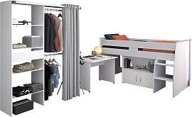 Jugendzimmer-Set PARISOT "Parisot Reverse