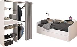 Jugendzimmer-Set PARISOT "Parisot Sleep