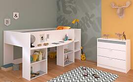Jugendzimmer-Set PARISOT "Pirouette 16", 