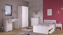 Jugendzimmer-Set PARISOT "Pirouette, farbige