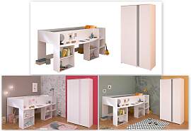 Jugendzimmer-Set PARISOT "Pirouette",