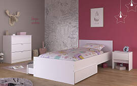 Jugendzimmer-Set PARISOT "Pirouette",