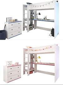 Jugendzimmer-Set PARISOT "Smoozy_29",