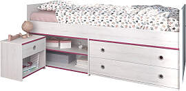 Jugendzimmer-Set PARISOT "Smoozy",