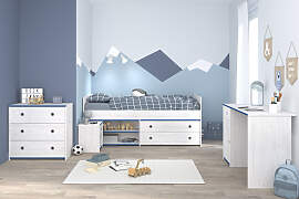 Jugendzimmer-Set PARISOT "Smoozy",