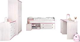 Jugendzimmer-Set PARISOT "Smoozy",