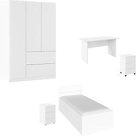 Jugendzimmer-Set RAUCH "Komplettzimmer