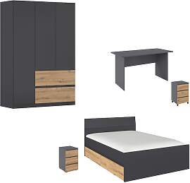 Jugendzimmer-Set RAUCH "Komplettzimmer