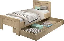 Jugendzimmer-Set VIPACK "SAM - Bett und