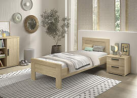 Jugendzimmer-Set VIPACK "SAM - Bett und