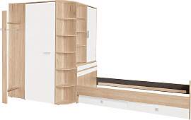 Jugendzimmer-Set WIMEX "Joker Kleiderschrank