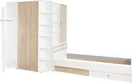 Jugendzimmer-Set WIMEX "Joker Kleiderschrank