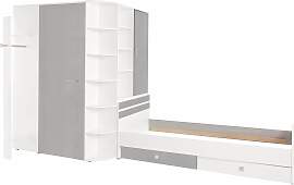 Jugendzimmer-Set WIMEX "Joker Kleiderschrank